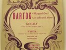 Bartok Kodaly Cello Janos Starker Program