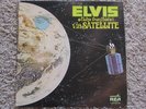 Elvis Aloha From Hawaii LP, Cut out on back cover,error