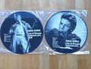 DAVID BOWIE, RARE PICTURE DISC X 2 LIVE AT NASSAU 1976.