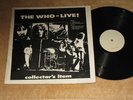 The Who Live Super RARE Bootleg Collector's Item in EX+