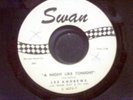 RARE DOO WOP/GRP 45 LEE ANDREWS ON SWAN NIGHTLIKE 2NITE