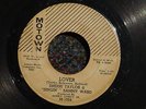 SHERRI TAYLOR & SAMMY WARD Northern Soul 45 LOVER *HEAR