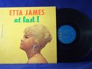 ETTA JAMES At Last LP 1961 Argo