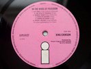 KING CRIMSON WAKE OF POSEIDON A1B1 PINK i LOGO TEXTURED