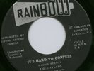 GAYLADS - IT'S HARD TO CONFESS OG RARE 1968 ROCKSTEADY