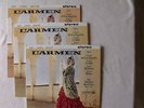 ASD white/gold Beecham conducts Carmen complete
