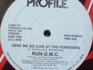 PROMO* Run DMC - Here We Go *LIVE AT THE FUNHOUSE* '100% ORIGINAL* Scarce'