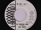SUPERIORS BAND & SOUL SINGERS: The Lady 45 (dj) rare Funk