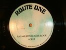 ROUTE ONE - RAGAMUFFIN BOGGIE ROCK - ACKEE  ??