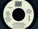 rare Modern Soul 45 KELLEE PATTERSON I'm Gonna Love You