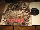 SYNTRA S/T LP 1990 RARE GERMAN PRIVATE METAL STORMWITCH