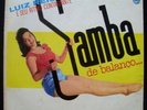 LUIZ REIS E SEU RITMO Samba de Balanco BOSSA LP BRAZIL