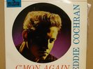 EDDIE COCHRAN CMON AGAIN ORIG UK 62 LIBERTY MONO 7
