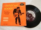 CHUCK BERRY - REELIN' AND ROCKIN' ROUND CTR EP EX