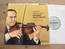 BEETHOVEN VIOLIN CONCERTO LP Oistrakh 1st B/S SAX 2315