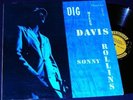 MILES DAVIS Dig PRESTIGE Lp Mono VG++