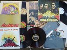 BOB MARLEY & WAILERS 8 LPs Catch A Fire Burnin JA Press