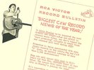 ELVIS PRESLEY Biggest C&W Record News of the Year PS 45