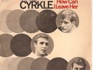 CYRKLE-RARE PROMO ONLY PICTURE SLEEVE-(RED RUBBER BALL)