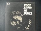 ZOOT SIMS IN PARIS LP ALBUM JAZZ SAX RECORD MINT COND
