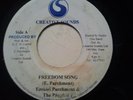 EZEKIEL PARCHMENT 'FREEDOM SONG' 7