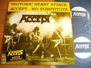 ACCEPT - TEUTONIC HEART ATTACK  2LP's  ++++++++++++++++