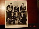 THE CHAMPS 1958,SIGNED PHOTO,DALE,DAVE,VAN,GENE,RIO