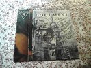 R.E.M. - DOCUMENT (LP) - AUTOGRAPHED - rem signed