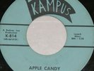 THE SKEPTICS APPLE CANDY / RIDE CHILD 45 RPM 7