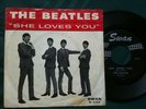 THE BEATLES She Loves You SWAN Picture Sleeve & 45