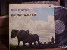 BRUNO WALTER LP BEETHOVEN SYM PASTORAL NO 6  NM- MONO