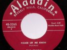 FIVE PEARLS please let me know ALADDIN DooWop