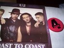 U2 : COAST TO COAST NEW JERSEY/PARIS 1987 2LP
