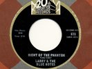 LARRY & THE BLUE NOTES Night Of The Phantom / TX garage