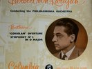 KARAJAN / BEETHOVEN symp. no 2 / COLUMBIA 33CX 1227