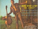 JOHNNY HALLYDAY Rare  EP Spain PS  Mr. Lonely  1965  EX