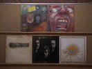 4 KING CRIMSON LPS = IN THE WAKE OF POSEIDON + 3 BONUS