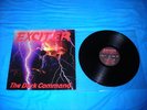 Exciter- The Dark Command LP Speed Metal Razor Venom
