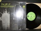 Randy Johnson - The Gift Of.. Amaret Psych LP shrink EX