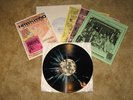 HAWKWIND RARE COLORED VINYL LP 1975 180 GRAM 1975 MINT
