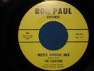 THE LOCATIONS,  MR. DIAMOND MAN,  VG++, VERY RARE