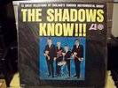 SHADOWS THE SHADOWS KNOW MONO WLP PROMO RARE GUITAR