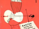 Béla Bartok Sonatas for Two Pianos Percussion DIAL 1 MN