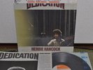 Herbie Hancock Dedication Live Tokyo Japan only LP Obi