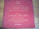DGG box stereo 138 002-3 Ferenc Fricsay Betthoven N° 9