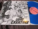 V/A THE SURF CREATURE LP VELAIRES CLASHMEN STORMS blue