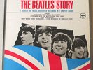 THE BEATLES' STORY coffret 2 LP + livret Made JAPAN