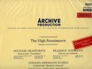 ARCHIVE 198653 PRAETORIUS TERPSICHORE TAS LIST