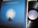 DAVID GILMOUR eu LP On An Island PINK FLOYD EMI +poster
