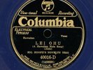 pc78-Hawaiian-Columbia 40016-D Sol Hoopii-BLUE WAX